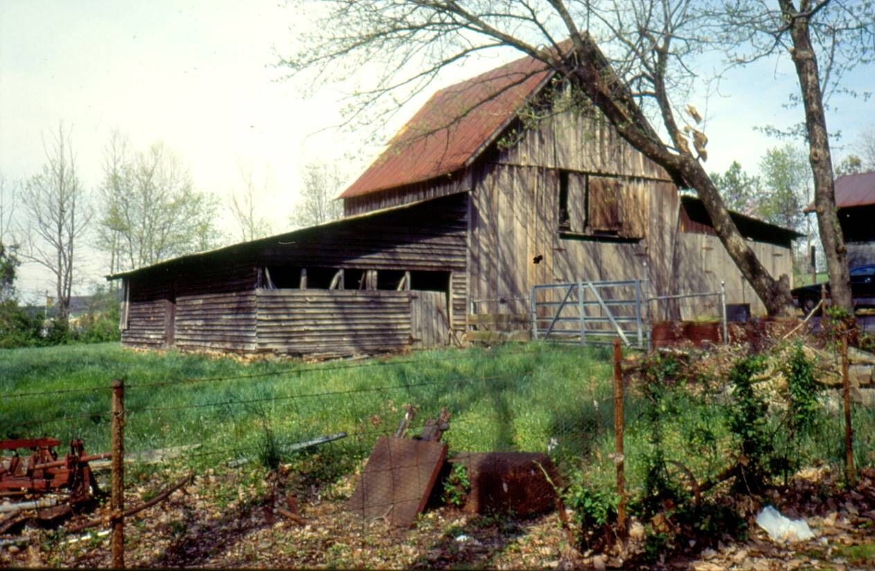 Cheek-Spruill barn
